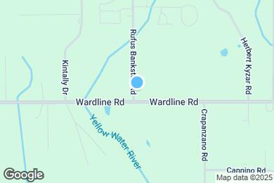 Map image of the property - 46038 Rufus Bankston Rd