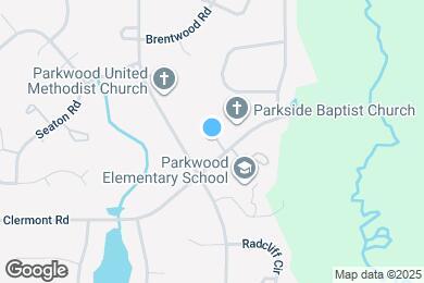 Map image of the property - 1505 Clermont Rd