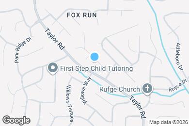 Map image of the property - 8253 Canyon Forge Dr