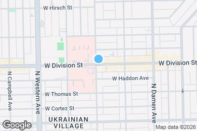 Map image of the property - 2721 W Division St
