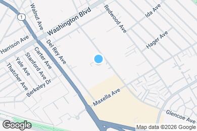 Map image of the property - 4141 Glencoe Ave