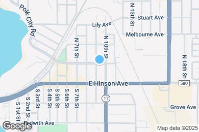 Map image of the property - 903 E Main St