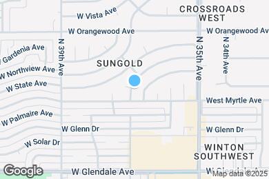 Map image of the property - 7215 N 37th Ave
