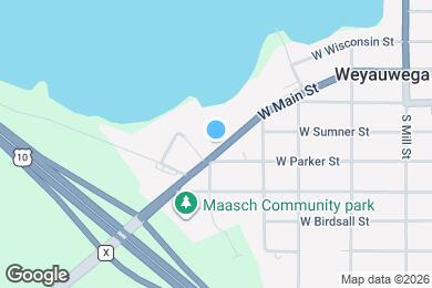 Map image of the property - 416 W Main St