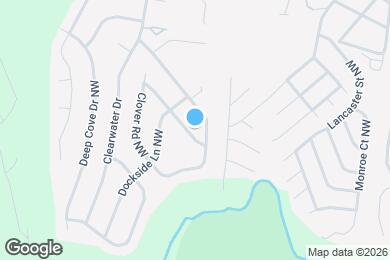 Map image of the property - 418 Whitewater Way NW