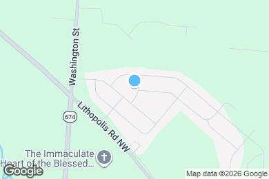Map image of the property - 175 Poe Ave