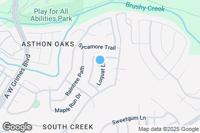 Map image of the property - 2317 Loquat Ln