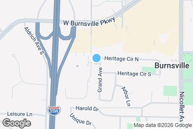 Map image of the property - 13004 Grand Ave