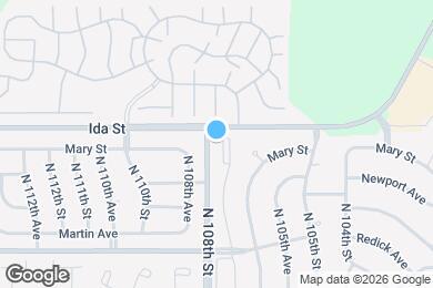 Map image of the property - The Bluffs at Cherry Hills Townhomes