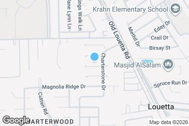 Map image of the property - 9414 Crystal Cove Cir