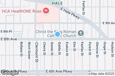 Map image of the property - Dahlia Apartments
