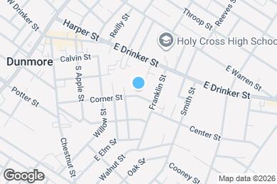 Map image of the property - 419 Corner St