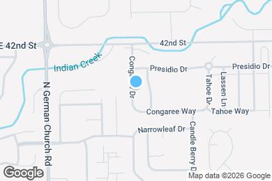 Map image of the property - 4059 Congaree Dr