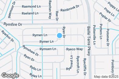 Map image of the property - 11 Rymer Ln