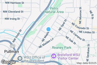Map image of the property - 620 NE Maple St