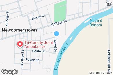 Map image of the property - Oxford Square Apartments
