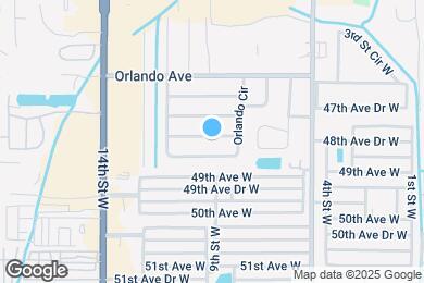Map image of the property - 907 Fruitland Ave