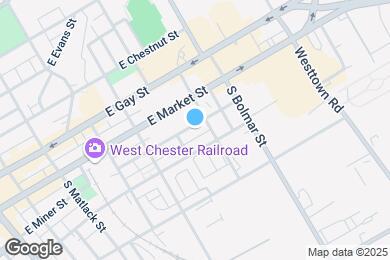 Map image of the property - 520 E Miner St
