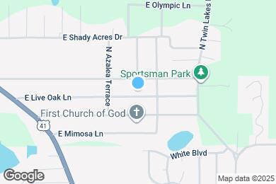 Map image of the property - 5515 E Live Oak Ln