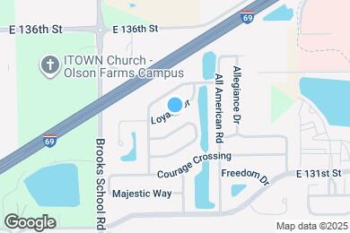 Map image of the property - 12677 Loyalty Dr