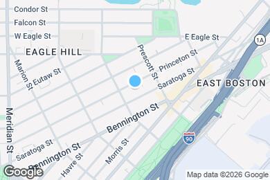 Map image of the property - 223 Princeton St