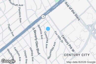 Map image of the property - 10331 La Grange Ave