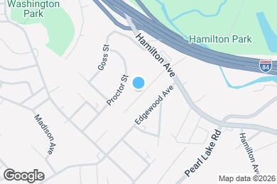 Map image of the property - 84 Farrington Ave