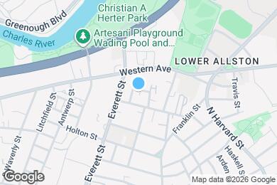 Map image of the property - 23 Westford St