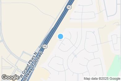 Map image of the property - 3431 Arrowhead Bay Ln