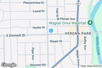 Map image of the property - 142 East Ave N
