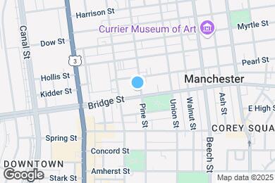 Map image of the property - 488 Pine St