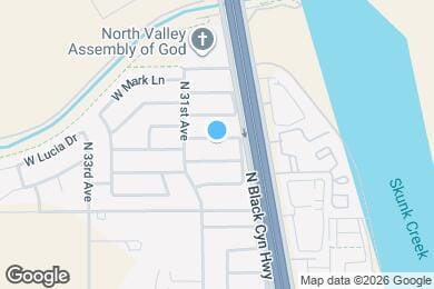 Map image of the property - 3035 W Lucia Dr