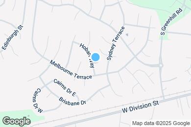 Map image of the property - 1906 Hobart Way