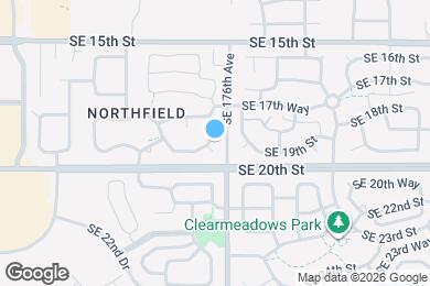 Map image of the property - 1901 SE 175th Ct