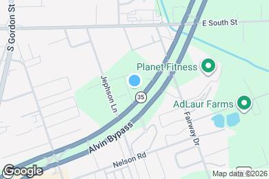 Map image of the property - Steeplechase