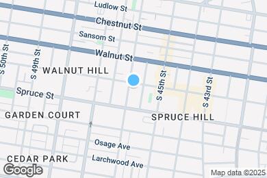 Map image of the property - 241 S 46th St