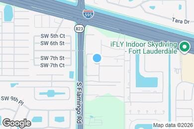Map image of the property - 821 E Village Cir
