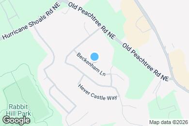 Map image of the property - 291 Beckenham Ln