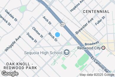 Map image of the property - 147 Birch St