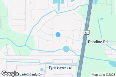 Map image of the property - 10442 Whispering Hammock Dr