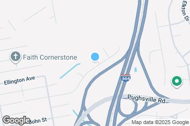 Map image of the property - 3100 Monitor Ct