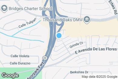 Map image of the property - 2207 Moss Ct