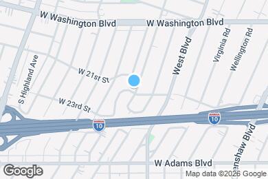 Map image of the property - 2229 Vineyard Ave