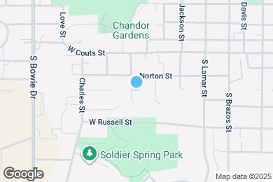 Map image of the property - 805 Trenton St