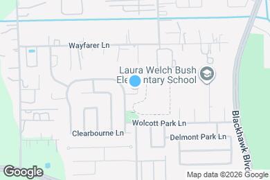 Map image of the property - 8915 Chisholm Wood Ln