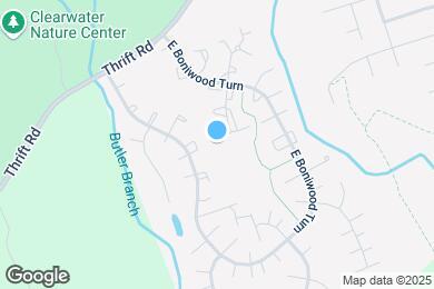 Map image of the property - 11612 Cosca Park Dr