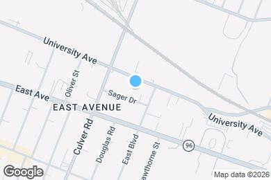 Map image of the property - 1255 University Lofts