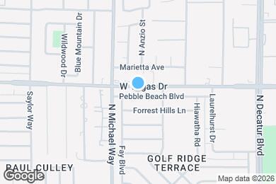 Map image of the property - 5224 Pebble Beach Blvd