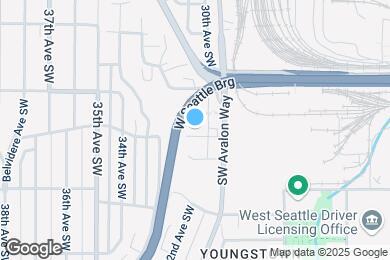 Map image of the property - 3026 SW Charlestown St