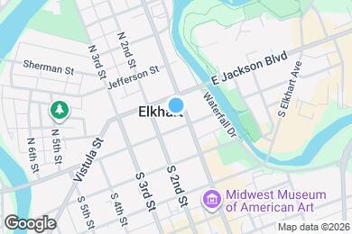 Map image of the property - 121 S Main St